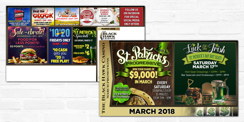 Black Hawk / Sac & Fox Casinos March Meghan Purkiss Creative